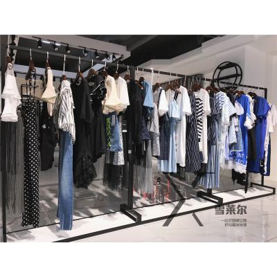 深圳YDG吊帶連衣裙尾貨拿貨渠道與組貨策略