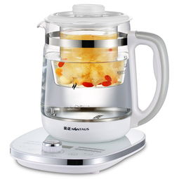 金正 nintaus 養(yǎng)生壺煮茶器煮茶壺電水壺?zé)崴畨責(zé)畨仉姛崴畨?00w 1.8l n1