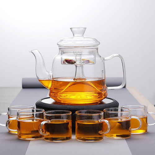 一壺在手，茶香四溢 耐高溫玻璃蒸茶壺的養生之道