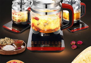 時光慢煮，悠然品韻 美的養(yǎng)生壺GE1703C使用體驗與選購指南
