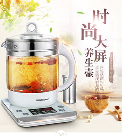 榮事達(dá)Royalstar YSH1877養(yǎng)生壺 健康生活的智能之選